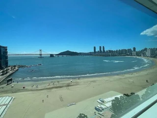 Yooni的家｜正對廣安里海灘 海景視野-Yooni home 2-4人房，最多可4人入住-15