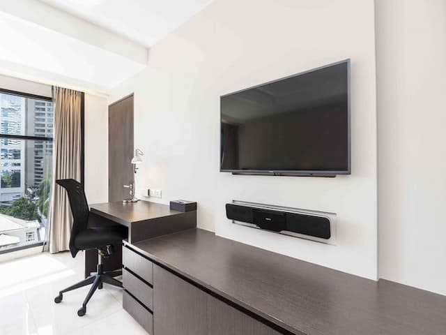 Maitria Hotel Sukhumvit 18 Bangkok - A Chatrium Collection－SHA Extra Plus-스튜디오 디럭스 킹베드 (객실 조식포함) 환불불가-5