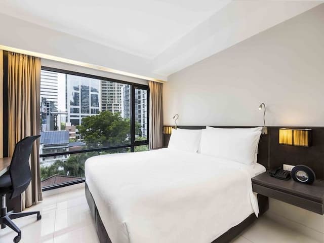 Maitria Hotel Sukhumvit 18 Bangkok - A Chatrium Collection－SHA Extra Plus-스튜디오 슈페리어 킹베드 (객실 조식포함) 환불불가-1