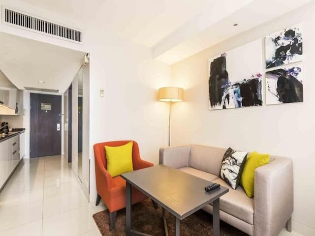 Maitria Hotel Sukhumvit 18 Bangkok - A Chatrium Collection－SHA Extra Plus-스튜디오 디럭스 트윈베드 (객실 조식포함) 환불불가-2