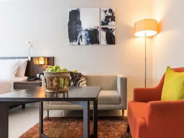 Maitria Hotel Sukhumvit 18 Bangkok - A Chatrium Collection－SHA Extra Plus-스튜디오 슈페리어 트윈베드 (객실 조식포함) 환불불가-6