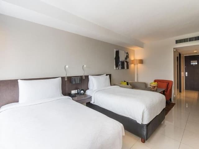 Maitria Hotel Sukhumvit 18 Bangkok - A Chatrium Collection－SHA Extra Plus-스튜디오 슈페리어 트윈베드 (객실 조식포함) 환불불가-1
