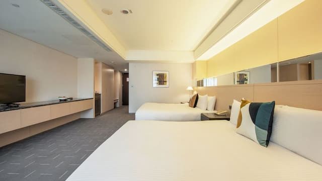 CHECK inn SELECT Taichung Dadun-Deluxe Quadruple Suite-4