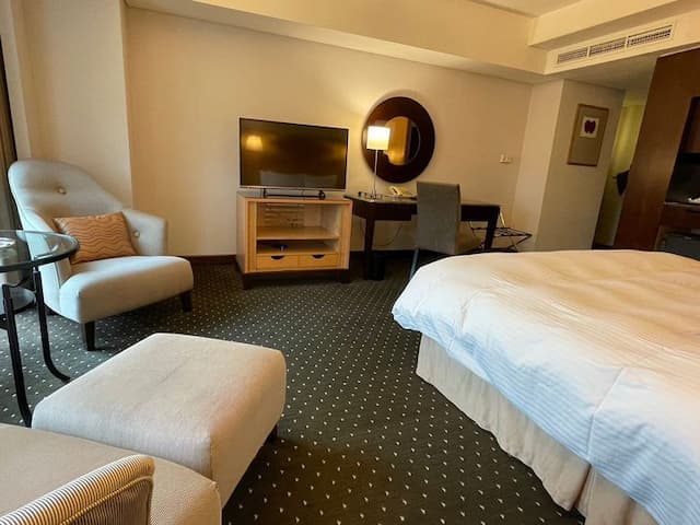Tempus Hotel-Standard Double Room-5