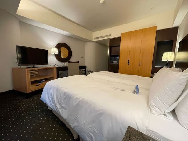 Tempus Hotel-Standard Twin Room-3