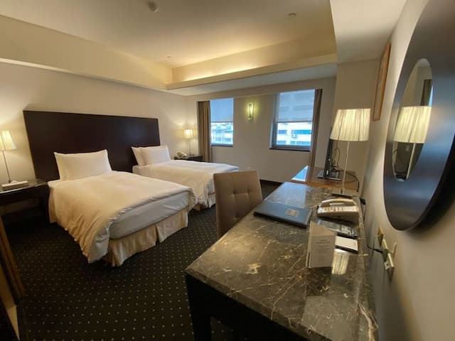 Tempus Hotel-Standard Twin Room-2