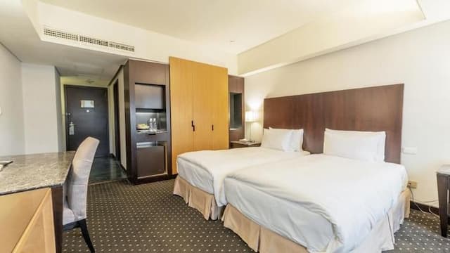Tempus Hotel-Standard Twin Room-4