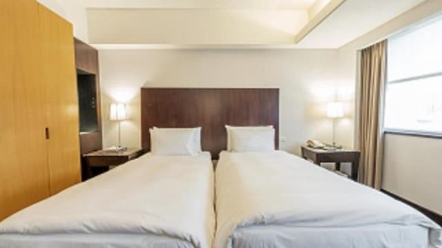 Tempus Hotel-Standard Twin Room-5