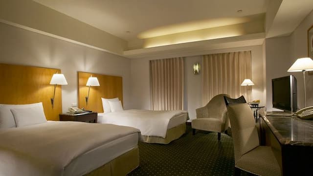 Tempus Hotel-Classic Twin Room-2