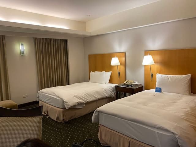 Tempus Hotel-Classic Twin Room-4