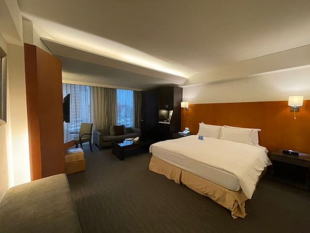 Tempus Hotel-Double Room with View-1