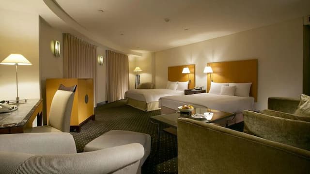 Tempus Hotel-Superior Family Suite-1