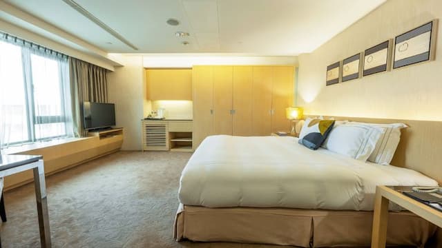 Tempus Hotel-Classic Double Suite with Attic-3