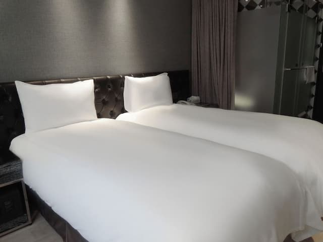 CHECK inn Taipei Main Station-Superior Twin Room-2
