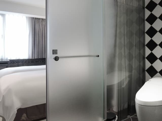 CHECK inn Taipei Main Station-Superior Twin Room-3