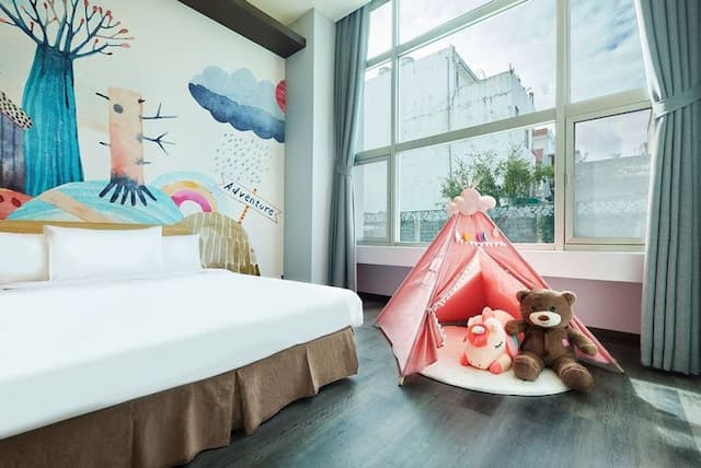 娜路彎會館-標準四人房-2