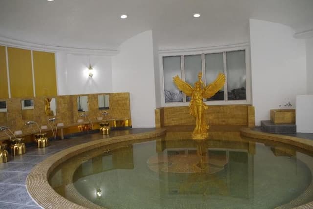 水上溫泉 Lomosa飯店｜溫泉浴池/方便至White Valley滑雪場-小型加大雙床套房【不挑房】-6