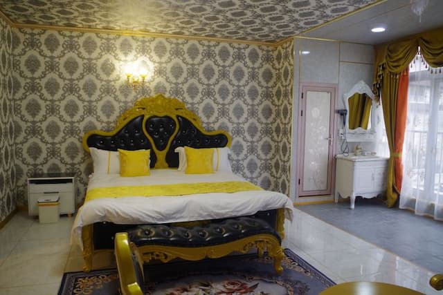 水上溫泉 Lomosa飯店｜溫泉浴池/方便至White Valley滑雪場-特大雙人套房【不挑房】-2