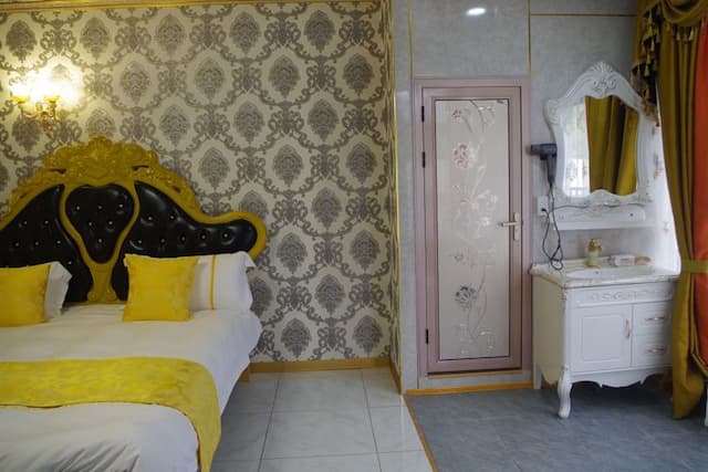 水上溫泉 Lomosa飯店｜溫泉浴池/方便至White Valley滑雪場-特大雙人套房【不挑房】-4