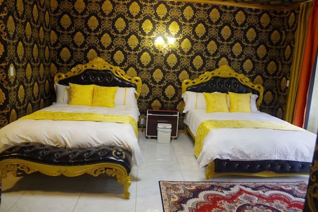 水上溫泉 Lomosa飯店｜溫泉浴池/方便至White Valley滑雪場-加大雙床套房【不挑房】-4