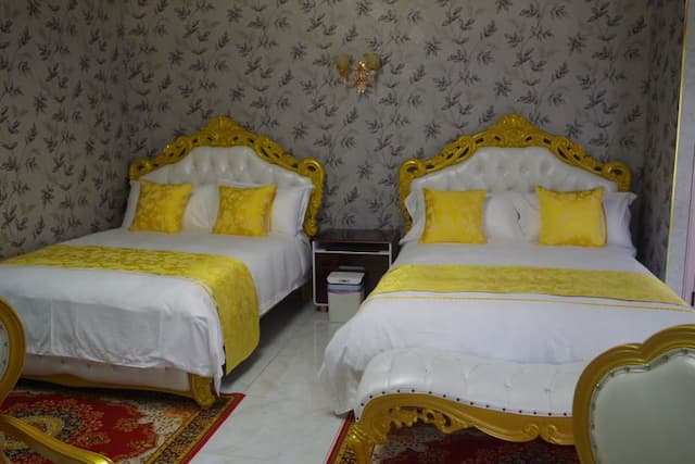 水上溫泉 Lomosa飯店｜溫泉浴池/方便至White Valley滑雪場-加大雙床套房【不挑房】-8