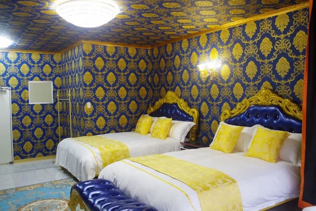 水上溫泉 Lomosa飯店｜溫泉浴池/方便至White Valley滑雪場-加大雙床套房【不挑房】-10