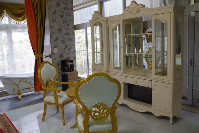 水上溫泉 Lomosa飯店｜溫泉浴池/方便至White Valley滑雪場-加大雙床套房【不挑房】-9