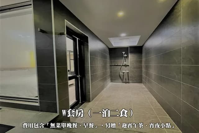 翩翩泰安｜一泊四食｜豪華露營、湯屋帳篷-W套房-4