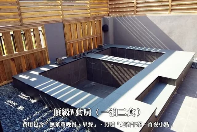 翩翩泰安｜一泊四食｜豪華露營、湯屋帳篷-頂級W套房-4