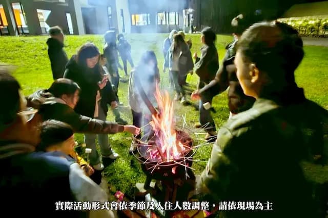 翩翩泰安｜一泊四食｜豪華露營、湯屋帳篷-頂級W套房-13