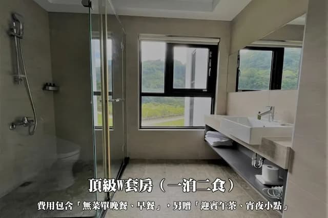 翩翩泰安｜一泊四食｜豪華露營、湯屋帳篷-頂級W套房-5