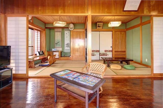 Takashi House-tatami house-15