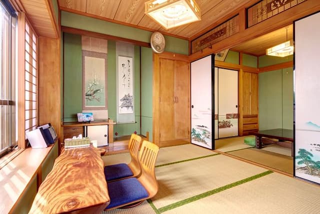 Takashi House-tatami house-4
