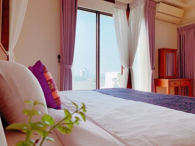 ibali-302 Honeymoon Sea View Double Room-4