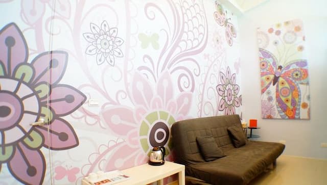 Lan Yang Resort Four Seasons-Monarch series double room-5