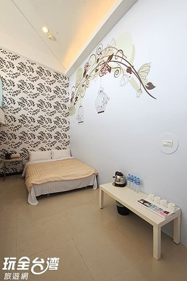 Lan Yang Resort Four Seasons-Monarch series double room-8