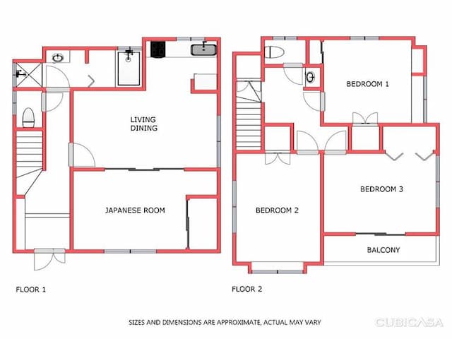 이케부쿠로 하우스 가나메초역 근처-4BR/14ppl/90sqm JR IKEBUKURO House-10