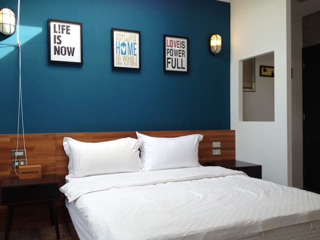 美好生活-高級雙人房-7