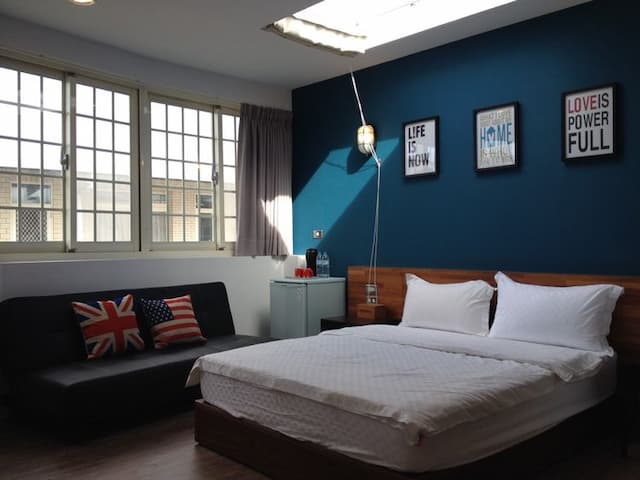 美好生活-高級雙人房-8