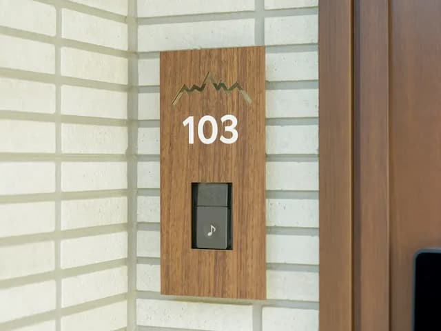 【ファミリールーム・103】ルームサイン