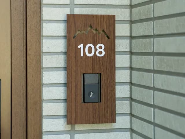 【スタイリッシュ・108】ルームサイン