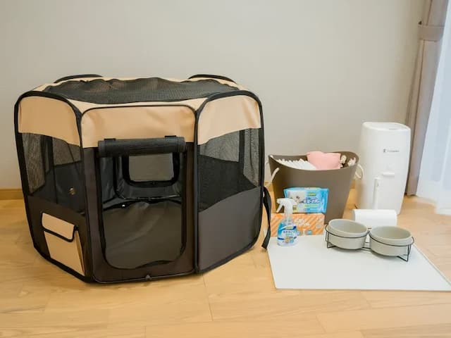 【ペット可】ペットグッズの設備もあるので安心