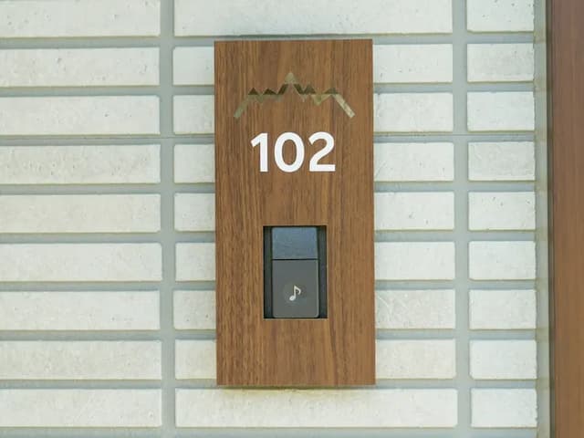 【スタイリッシュ・102】ルームサイン