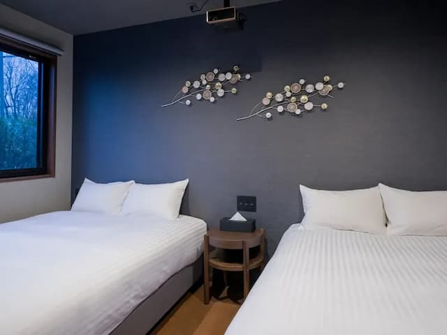 【スタイリッシュ】落ち着いた静かな空間で日ごろの疲れを癒せます