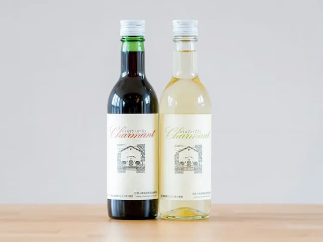 【ワイン・101,102,105】晩酌のお供に「シャルマンワイン 赤・白」