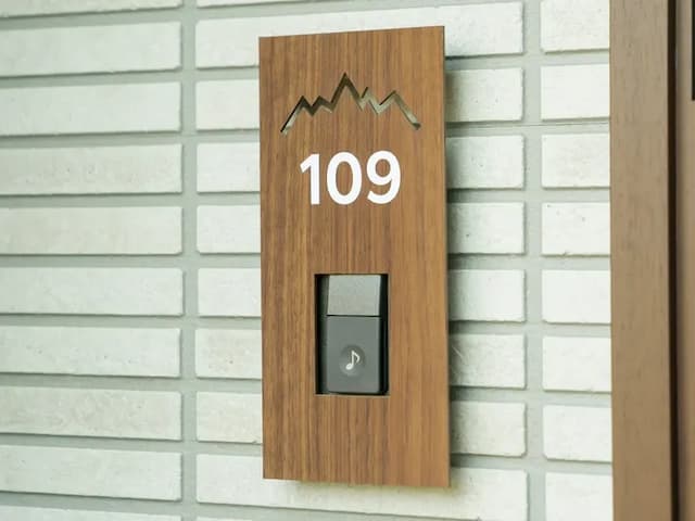 【スタイリッシュ・109】ルームサイン