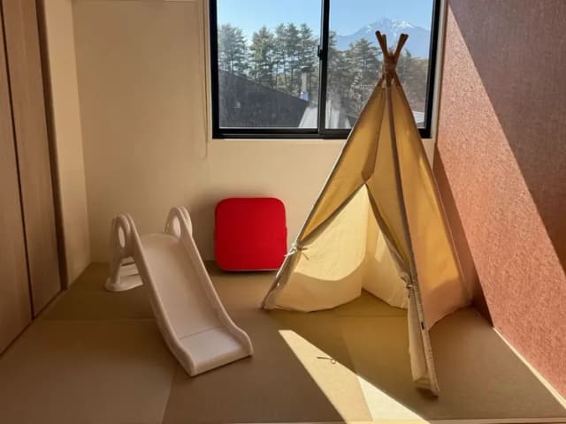 【ファミリールーム】お子様向けグッズをご用意