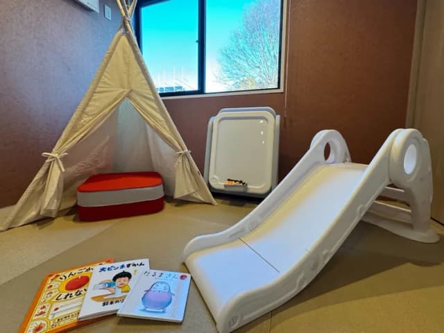 【ファミリールーム】お子様向けグッズをご用意