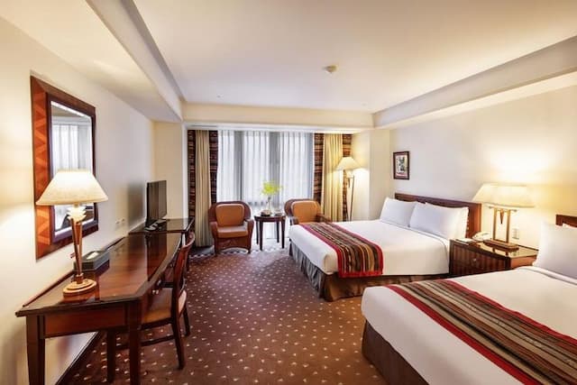 娜路彎大酒店-豪華雙床房-4