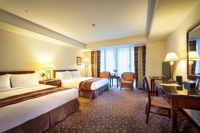娜路彎大酒店-豪華雙床房-2
